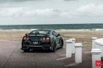 Nissan GT-R on Vossen Wheels (HF-5) 2020 года